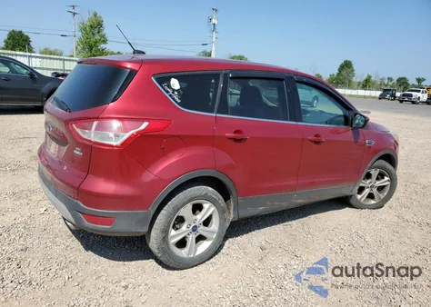 2014 Ford Escape Se from USA, damaged, VIN 1FMCU9GX4EUD76723
